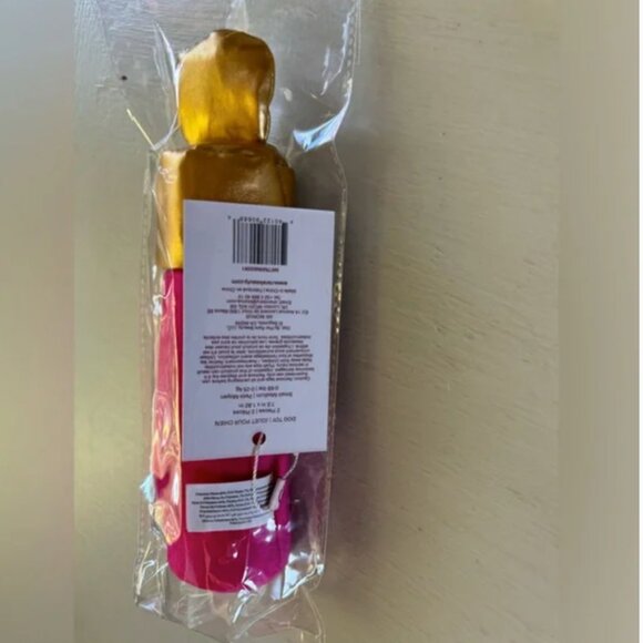 NWT Rare Beauty by Selena Gomez Soft Pooch Blush Dog Toy - Picture 7 of 7